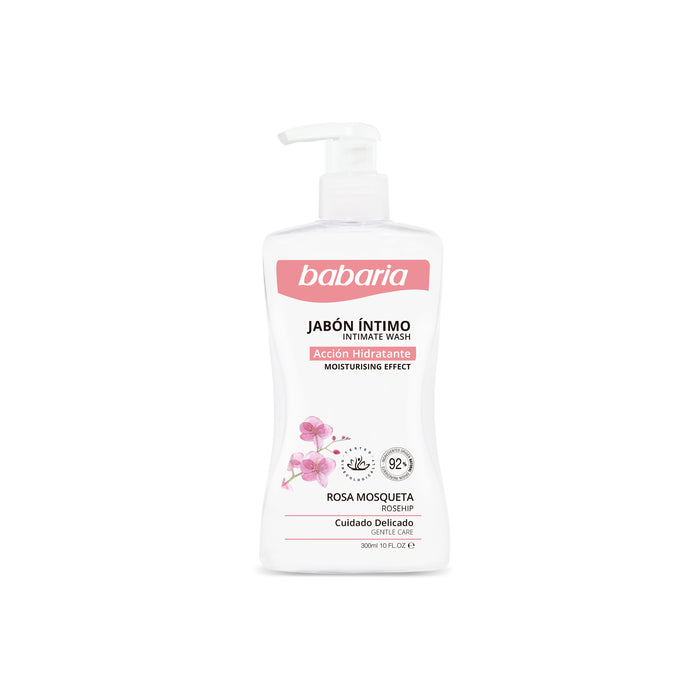 Jabón íntimo Rosa Mosqueta 300 ml - Babaria - 1