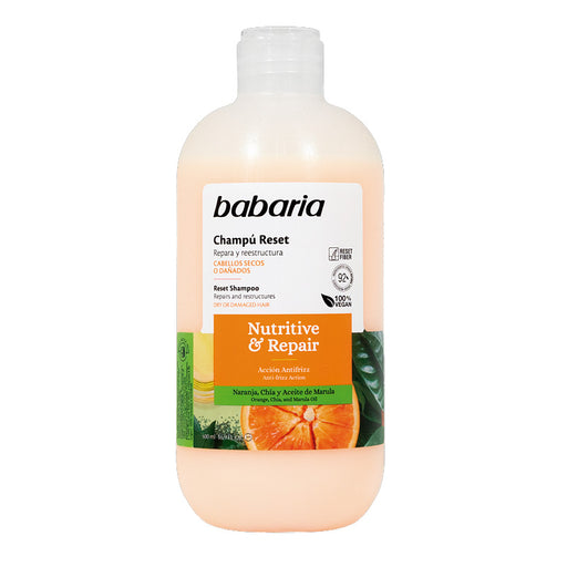 Champú Reset Nutritive & Repair - Babaria - 1