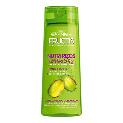 Champú Hidra Rizos Cabellos Rizados 360 ml - Garnier - Fructis - 1