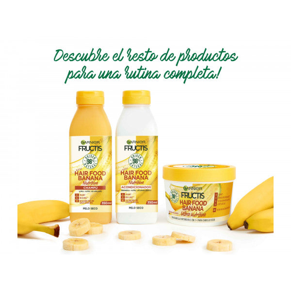 Mascarilla Capilar Hair Food Banana 390 ml - Garnier - Fructis - 3