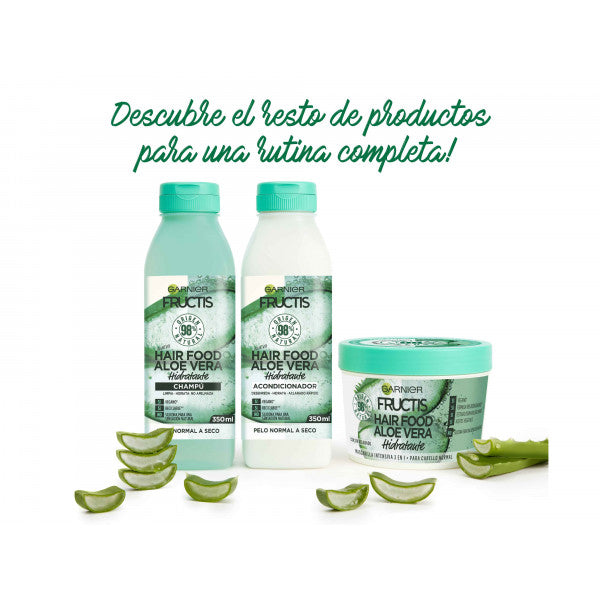 Mascarilla Capilar Hair Food Aloe Vera 390 ml - Garnier - Fructis - 3