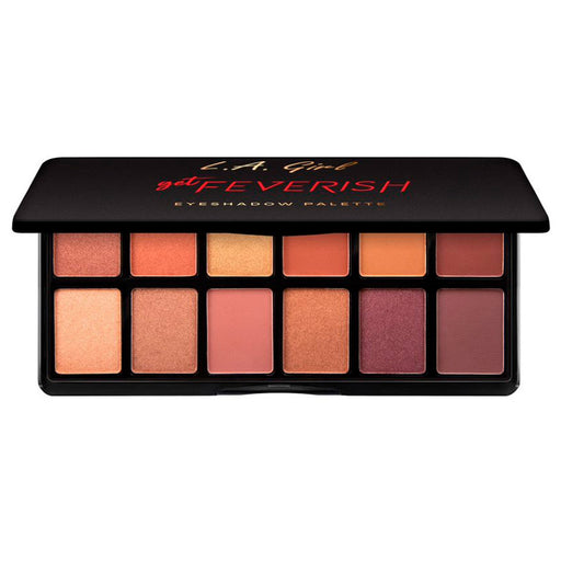 Paleta de Sombras Fanatic Get Feverish - L.A. Girl - 1