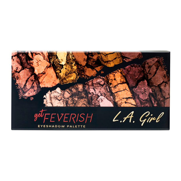 Paleta de Sombras Fanatic Get Feverish - L.A. Girl - 2