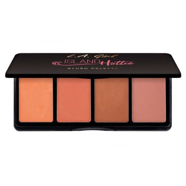 Paleta de Coloretes Fanatic Island Hottie - L.A. Girl - 1