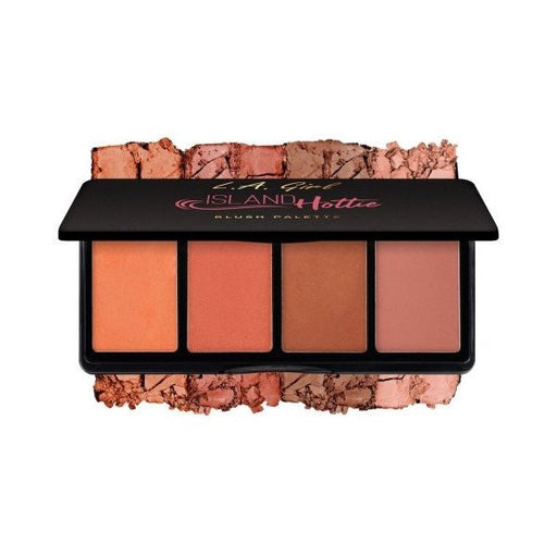 Paleta de Coloretes Fanatic Island Hottie - L.A. Girl - 2