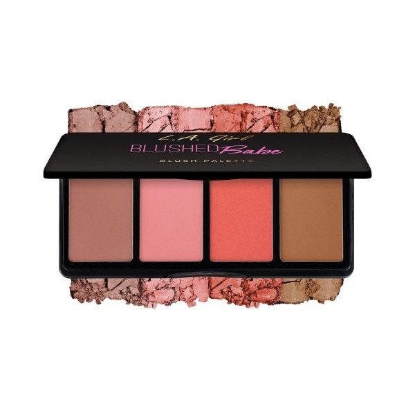 Paleta de Coloretes - Fanatic Blushed Babe - L.A. Girl - 2