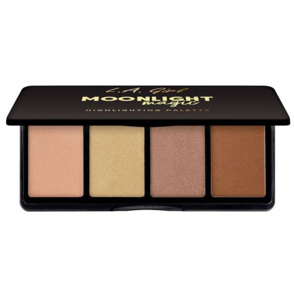 Paleta de Iluminadores - Fanatic Moonlight Magic - L.A. Girl - 1