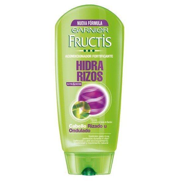 Acondicionador Fortificante Hidra Rizos Cabellos Rizados 300 ml - Garnier - Fructis - 1