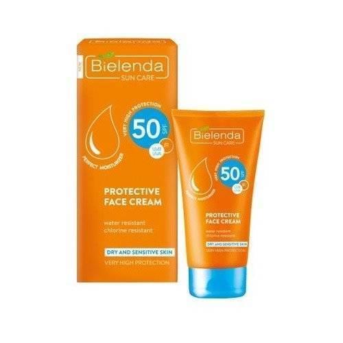 Crema Facial Solar SPF50 Sun Care 50ml - Bielenda - 1