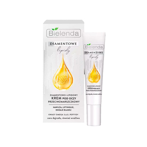 Crema de ojos antiarrugas Diamond Lipids 15ML - Bielenda - 1