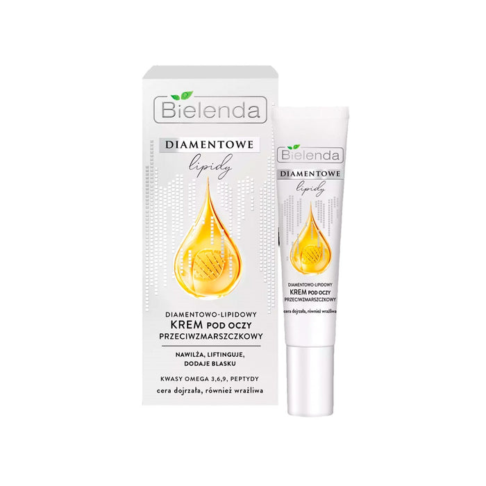 Crema de ojos antiarrugas Diamond Lipids 15ML - Bielenda - 1