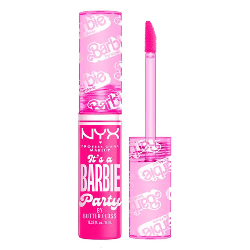 Brillo de labios Butter - It's a Barbie Party - Nyx - 2