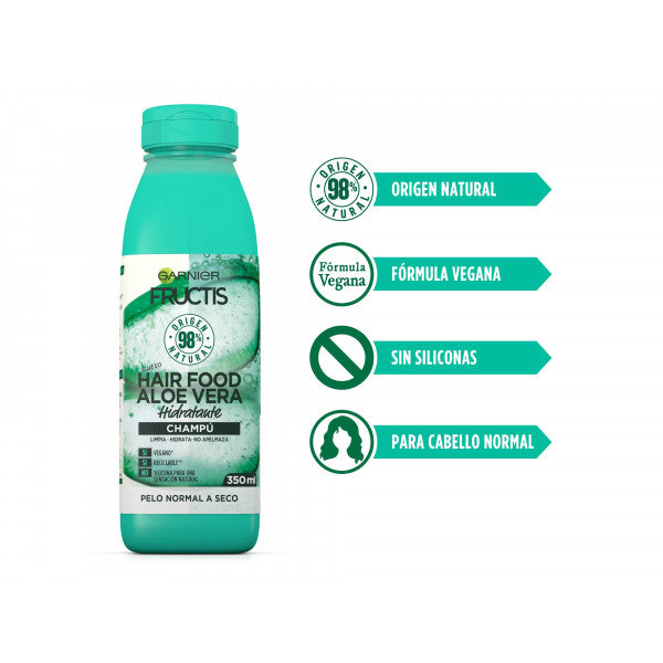 Champú Hair Food Aloe Vera Hidratante 350 ml - Garnier - Fructis - 2