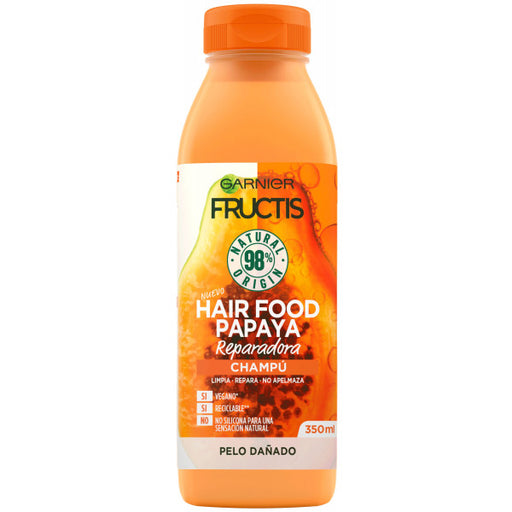 Champú Hair Food Papaya Reparadora 350 ml - Garnier - Fructis - 1