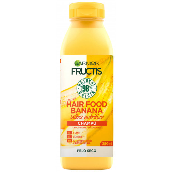 Champú Hair Food Banana Nutritiva 350 ml - Garnier - Fructis - 1