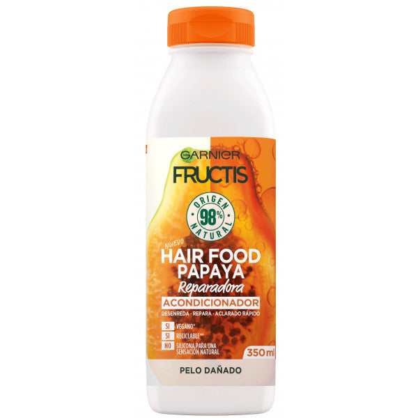 Acondicionador Hair Food Papaya Reparadora 350 ml - Garnier - Fructis - 1