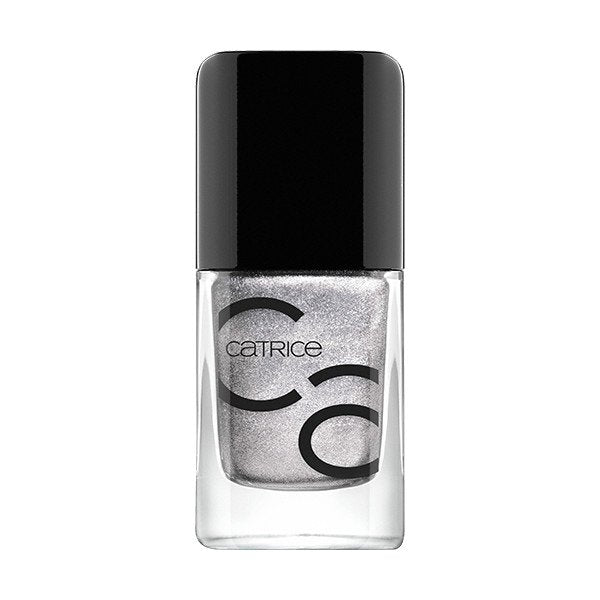 Esmalte de Uñas - Icon Nails Gel - Catrice : 81 - Metal speaks louder than words - 1