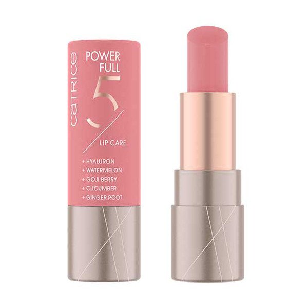 Balsamo Labial Tratamiento Power Full 5 - Catrice : Color 020 - Sparkling Guave - 1