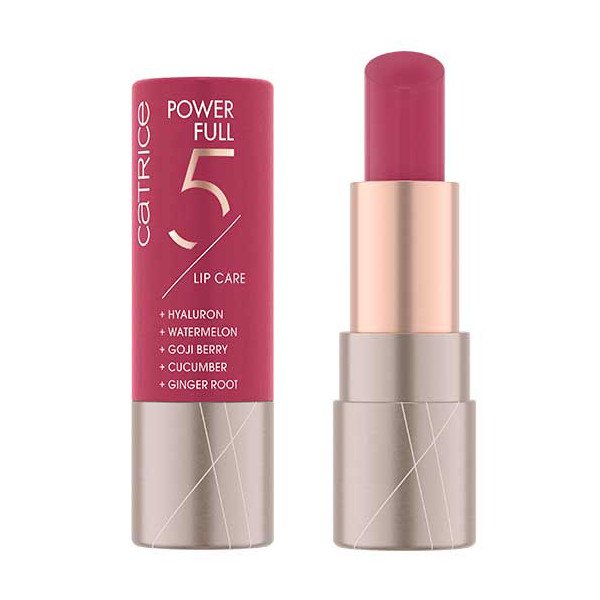 Balsamo Labial Tratamiento Power Full 5 - Catrice : Color 030 - Sweet Cherry - 1