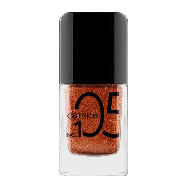 Esmalte de Uñas - Icon Nails Gel - Catrice : 105 - Rusty Rust - 1