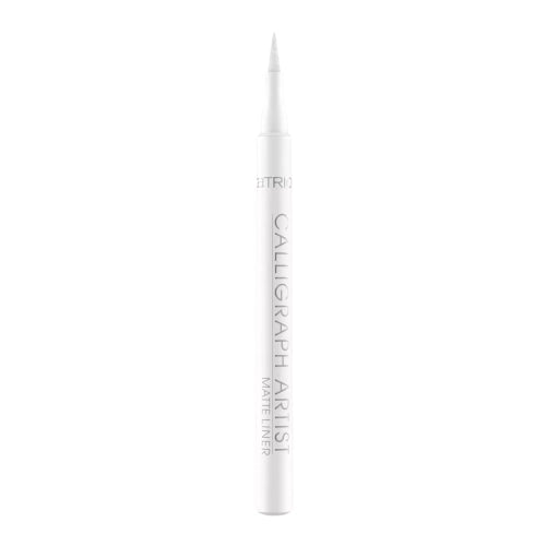 Delineador de Ojos Calligraph Artist Matte Liner - Catrice : 070 - Snow White - 1