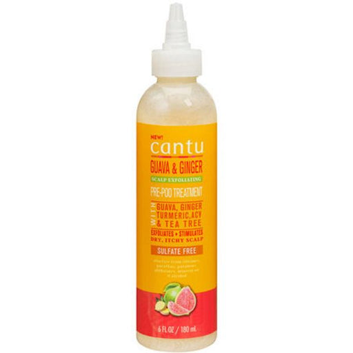 Tratamiento Exfoliante Capilar Pre-poo - Guava & Ginger - 180ml - Cantu - 1