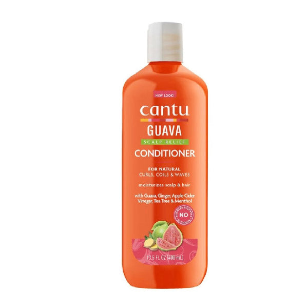 Acondicionador Anticaspa - Guayaba y Jengibre 400ml - Cantu - 1