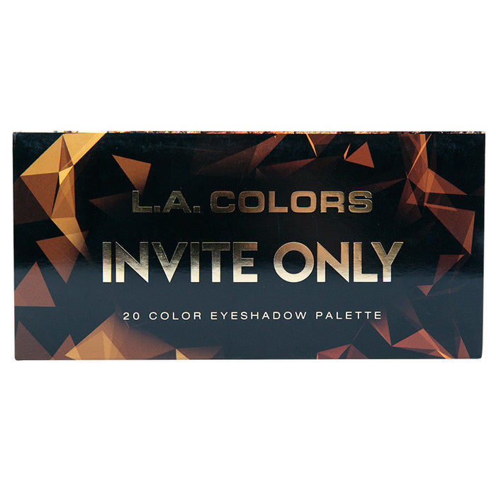 Paletas de Sombras Party - L.A. Colors : Paleta de sombras Party - Invite Only - L.A Colors - 2