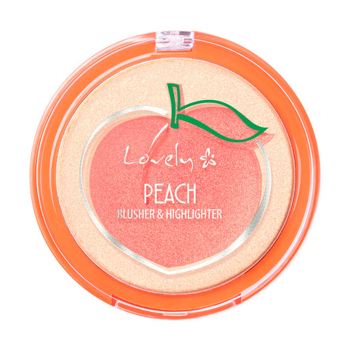 Iluminador y Colorete Peach - Lovely - 1