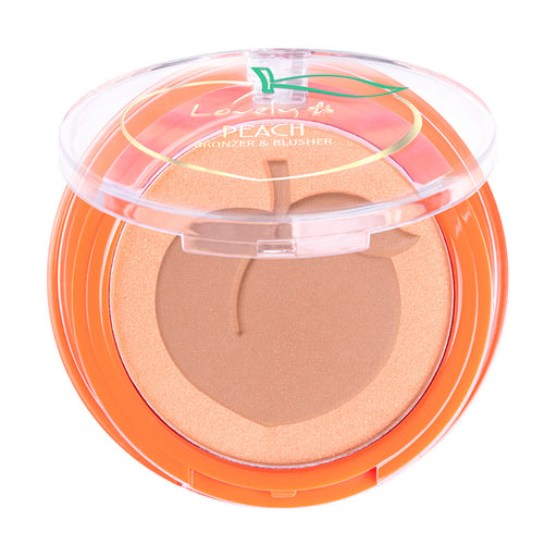 Bronceador y Colorete Peach - Lovely - 2