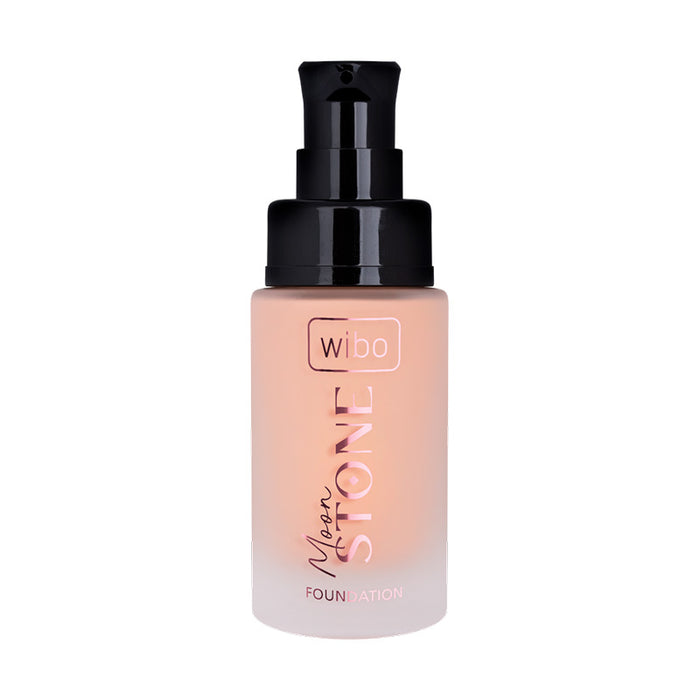 Maquillaje Fluid Moonstone - Wibo : WIBO Maquillaje Fluid Moonstone N2 - 2