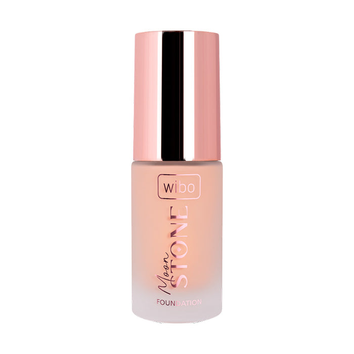 Maquillaje Fluid Moonstone - Wibo : WIBO Maquillaje Fluid Moonstone N2 - 1