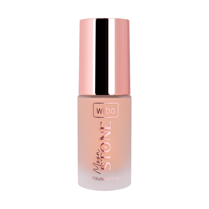 Maquillaje Fluid Moonstone - Wibo : WIBO Maquillaje Fluid Moonstone N3 - 1