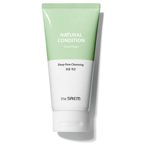 Exfoliante Piel Grasa - Natural Condition Sebum Scrub Foam 150ml - The Saem - 1