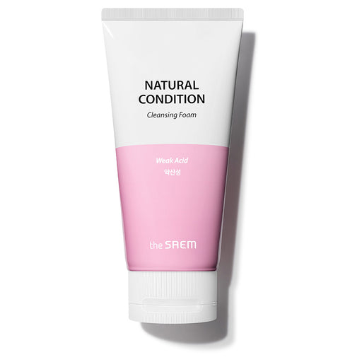 Espuma Limpiadora - Natural Condition Weak Acid Cleansing Foam 150ml - The Saem - 1