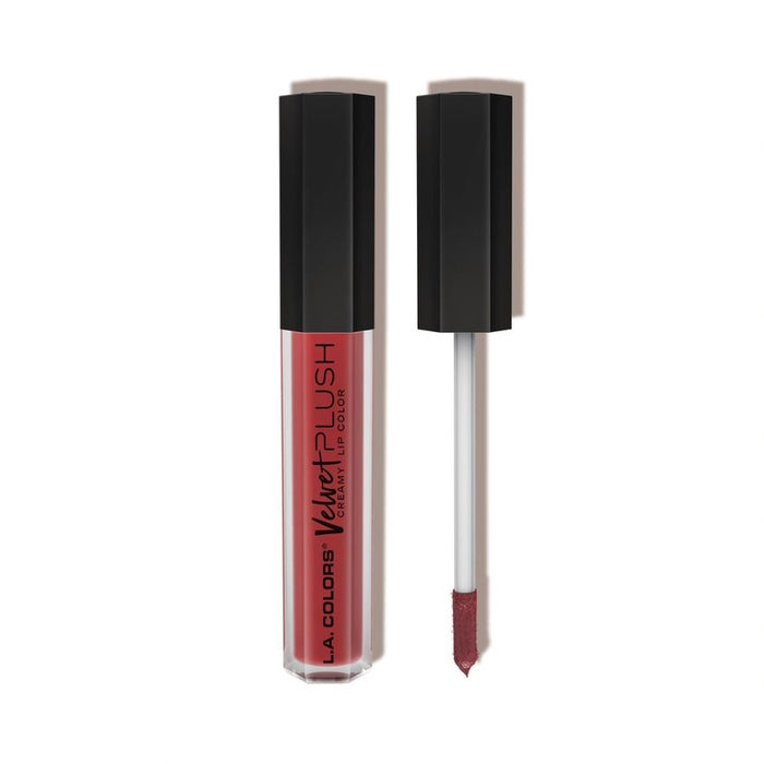 Labial Líquido Velvet Plush - L.A. Colors : Labial líquido Velvet Plush - Luxurious - L.A. Colors - 1