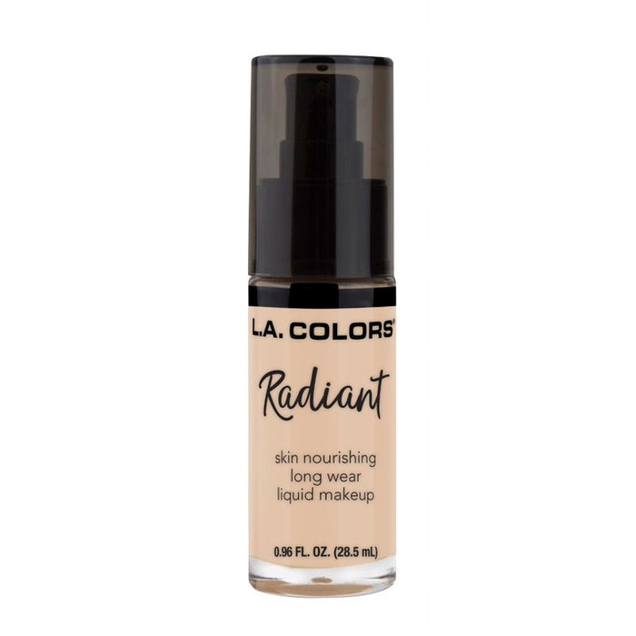 Base de Maquillaje Radiant - L.A. Colors : Vanilla - 1