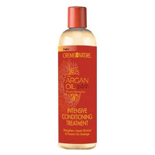 Acondicionador Intensivo con Aceite de Argán 350ml - Creme of Nature - 1