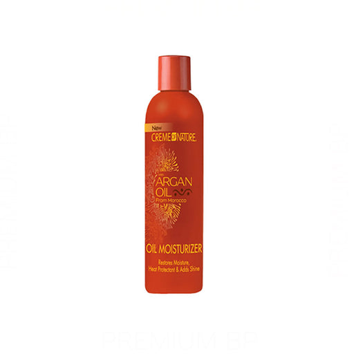 Loción Capilar Hidratante Aceite de Argán 200ml - Creme of Nature - 1