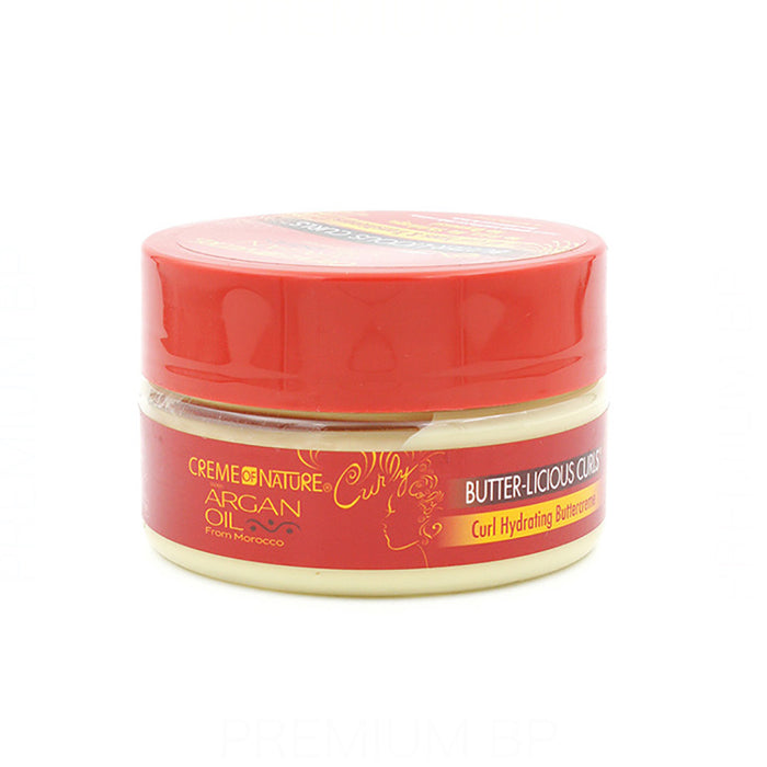 Crema de Mantequilla y Aceite de Argan 213gr - Creme of Nature - 1