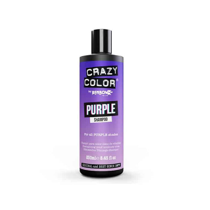 Champú Vibrant Color para Cabello Teñido 250ml - Crazy Color: Violeta - 3