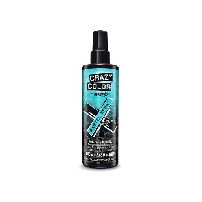 Spray Temporal con Color 250ml - Crazy Color: Bubblegum - 1