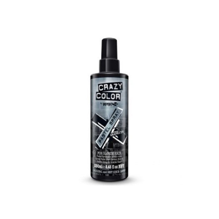 Spray Temporal con Color 250ml - Crazy Color: Graphite - 4