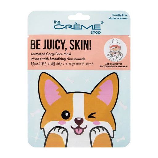 Be Juici Mascarilla Niacinamida - The Crème Shop - 1