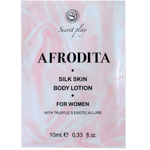 Secretplay Monodosis Locion Corporal Piel de Seda Afrodita 10ml - Secretplay Cosmetic - Secret Play - 1