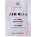 Loción Corporal Monodosis Piel de Seda Afrodita 10ml - Secret Play - 1