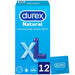 Condones Natural Xl 12 Uds - Durex - 1