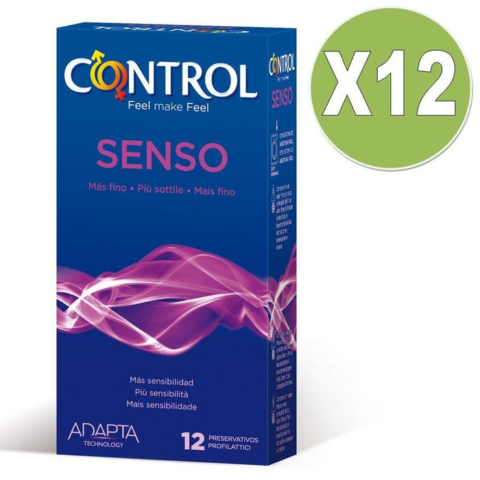 Adapta Senso 12 Unid Pack 12 Uds - Control - 1