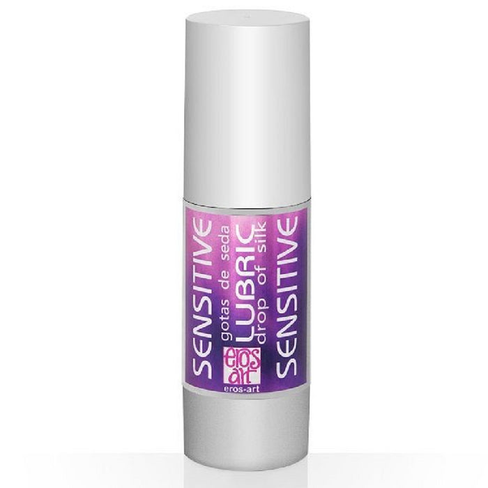 Gotas de Seda "Sensitive" Lubricante 30ml -art - Eros - 1