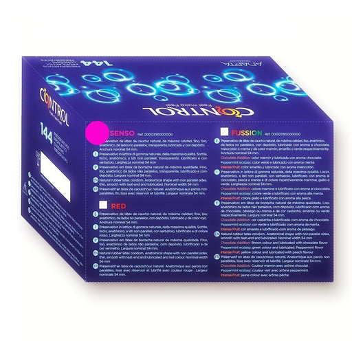 Condones Adapta Senso 144 Uds - Control - 1